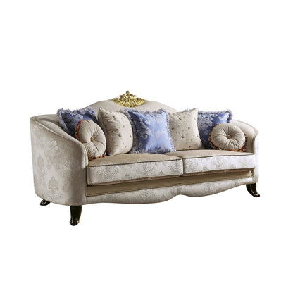 Sheridan Sofa with 7 Pillows