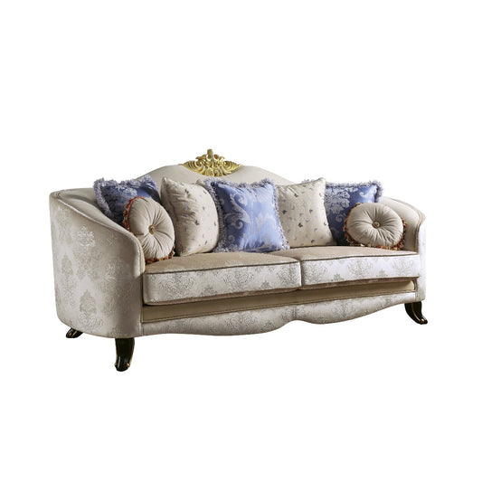 Sheridan Sofa with 7 Pillows
