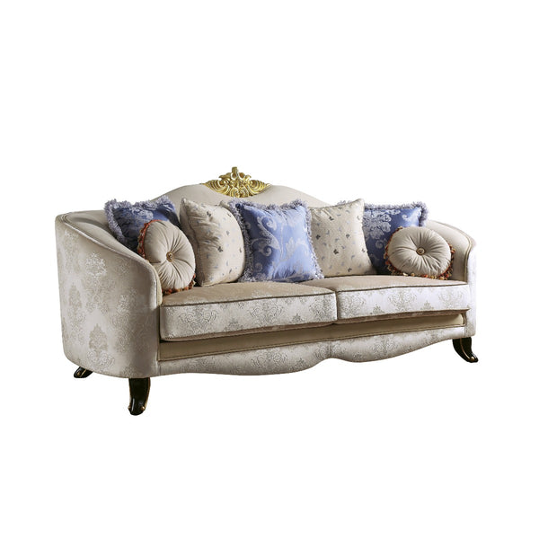 Sheridan Sofa with 7 Pillows