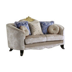 Sofá de dos plazas Sheridan de 76" de largo con 5 almohadas