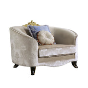 Silla Sheridan de 51" de ancho con 2 almohadas