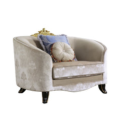 Silla Sheridan de 51" de ancho con 2 almohadas