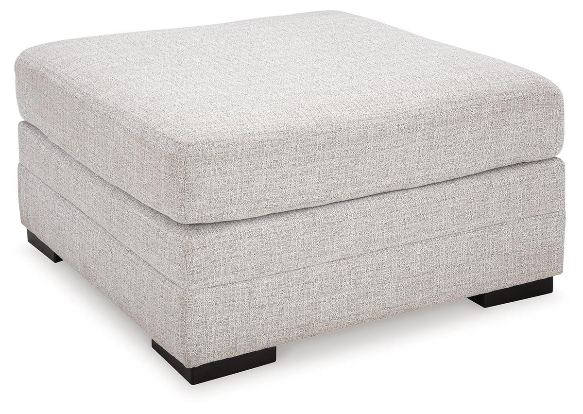 Koralynn 3PC Sectional & Oversized Accent Ottoman Set