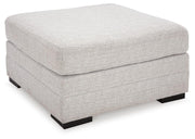 Koralynn 3PC Sectional & Oversized Accent Ottoman Set