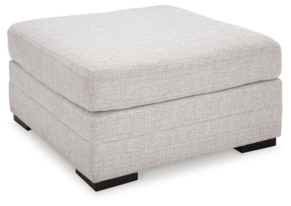 Koralynn 3PC Sectional & Oversized Accent Ottoman Set