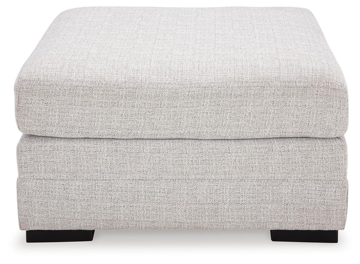 Koralynn 3PC Sectional & Oversized Accent Ottoman Set