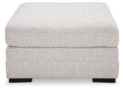 Koralynn 3PC Sectional & Oversized Accent Ottoman Set