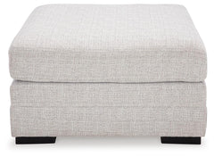 Koralynn 3PC Sectional & Oversized Accent Ottoman Set