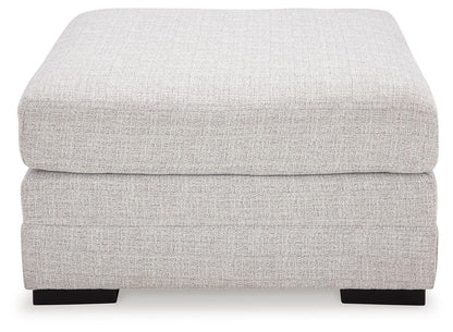 Koralynn 3PC Sectional & Oversized Accent Ottoman Set