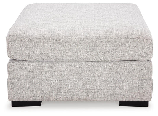 Koralynn 3PC Sectional & Oversized Accent Ottoman Set