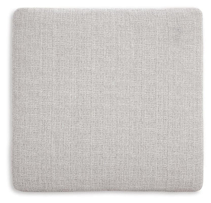 Koralynn 3PC Sectional & Oversized Accent Ottoman Set