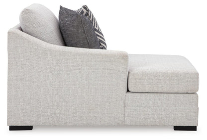 Koralynn 3PC Sectional & Oversized Accent Ottoman Set