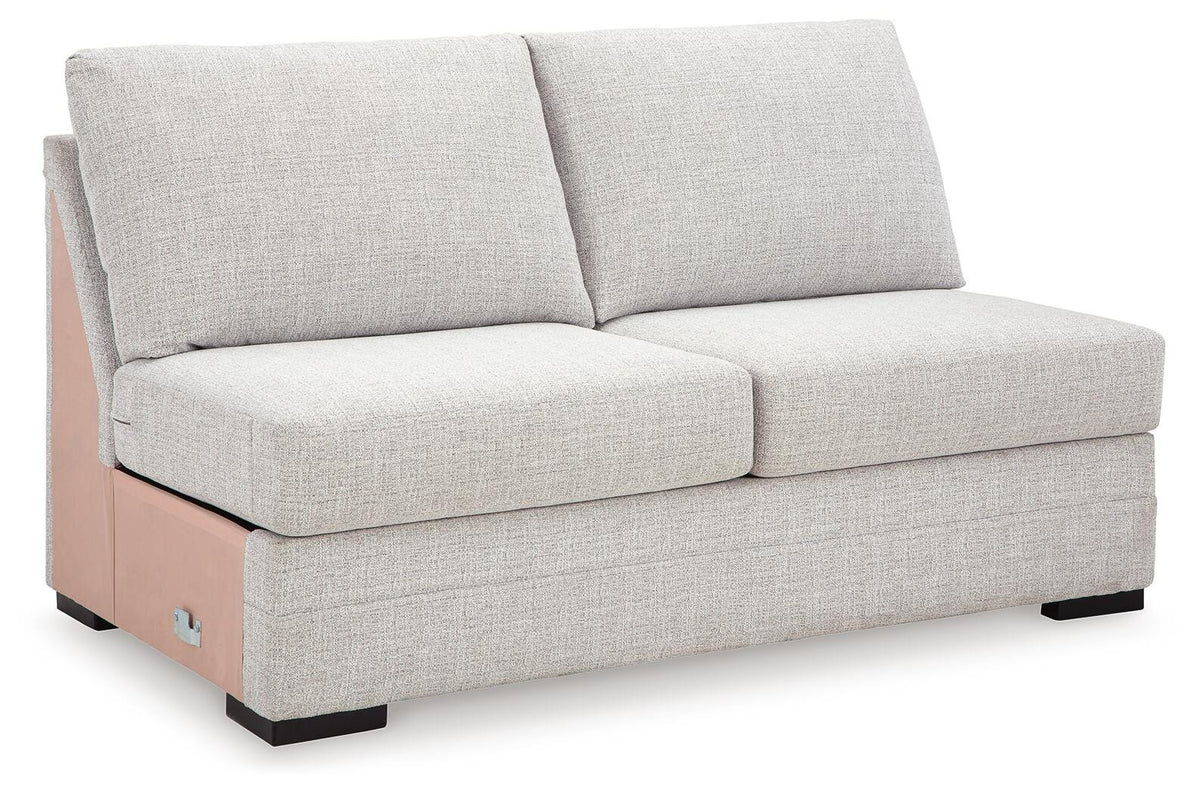 Koralynn 3PC Sectional & Oversized Accent Ottoman Set