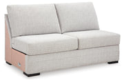 Koralynn 3PC Sectional & Oversized Accent Ottoman Set