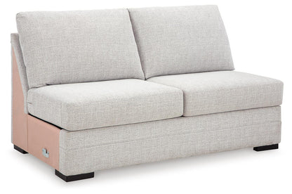 Koralynn 3PC Sectional & Oversized Accent Ottoman Set