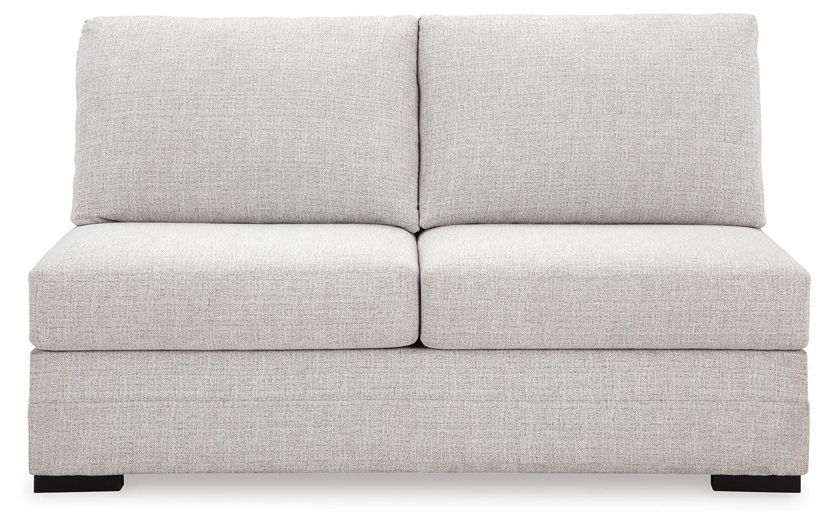 Koralynn 3PC Sectional & Oversized Accent Ottoman Set