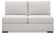 Koralynn 3PC Sectional & Oversized Accent Ottoman Set