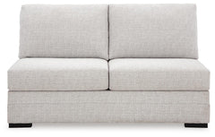 Koralynn 3PC Sectional & Oversized Accent Ottoman Set