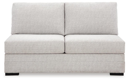 Koralynn 3PC Sectional & Oversized Accent Ottoman Set