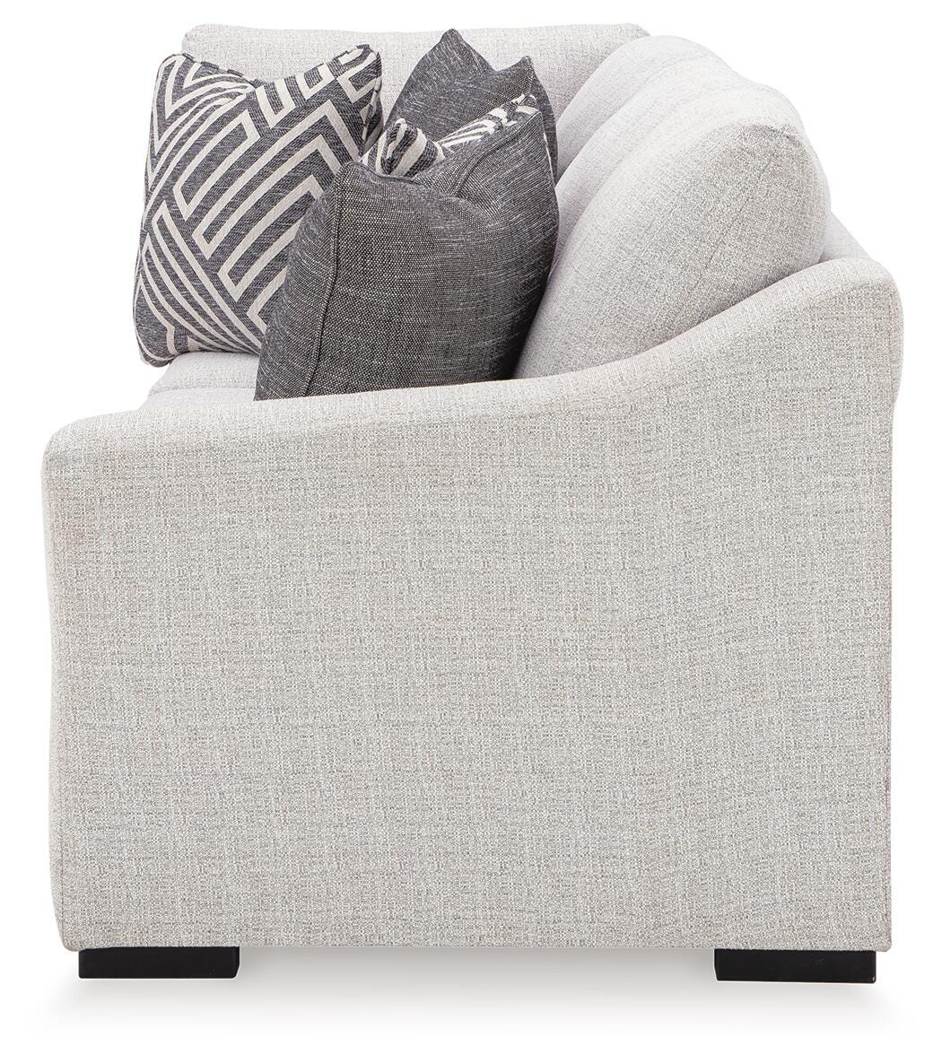 Koralynn 3PC Sectional & Oversized Accent Ottoman Set
