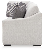 Koralynn 3PC Sectional & Oversized Accent Ottoman Set