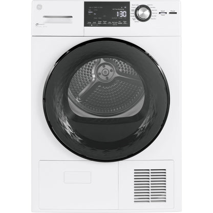  GE 4.1 cu.ft. Ventless Electric Dryer with Stainless Steel Drum GFT14ESSMWW IMAGE 1