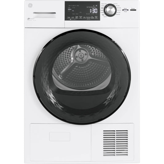  GE 4.1 cu.ft. Ventless Electric Dryer with Stainless Steel Drum GFT14ESSMWW IMAGE 1
