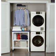  GE 4.1 cu.ft. Ventless Electric Dryer with Stainless Steel Drum GFT14ESSMWW IMAGE 10