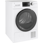  GE 4.1 cu.ft. Ventless Electric Dryer with Stainless Steel Drum GFT14ESSMWW IMAGE 2