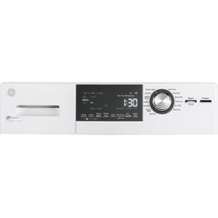  GE 4.1 cu.ft. Ventless Electric Dryer with Stainless Steel Drum GFT14ESSMWW IMAGE 3