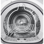  GE 4.1 cu.ft. Ventless Electric Dryer with Stainless Steel Drum GFT14ESSMWW IMAGE 7
