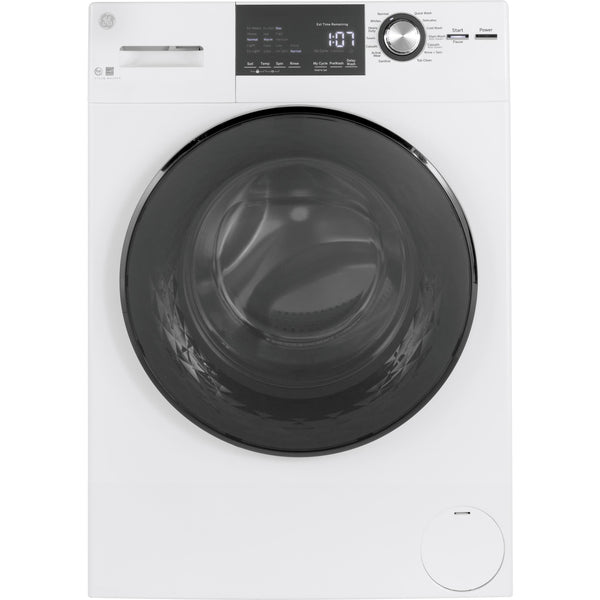 GE 2.4 Cu. Ft. Front Loading Washer with Steam GFW148SSMWW