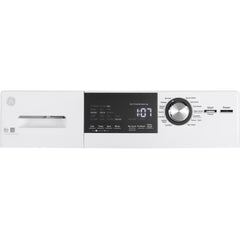  GE 2.4 Cu. Ft. Front Loading Washer with Steam GFW148SSMWW IMAGE 3