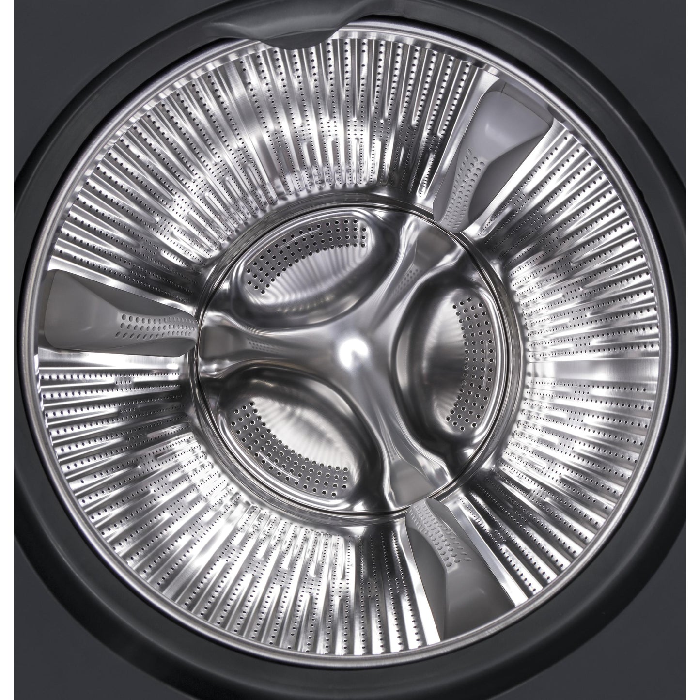  GE 2.4 Cu. Ft. Front Loading Washer with Steam GFW148SSMWW IMAGE 4