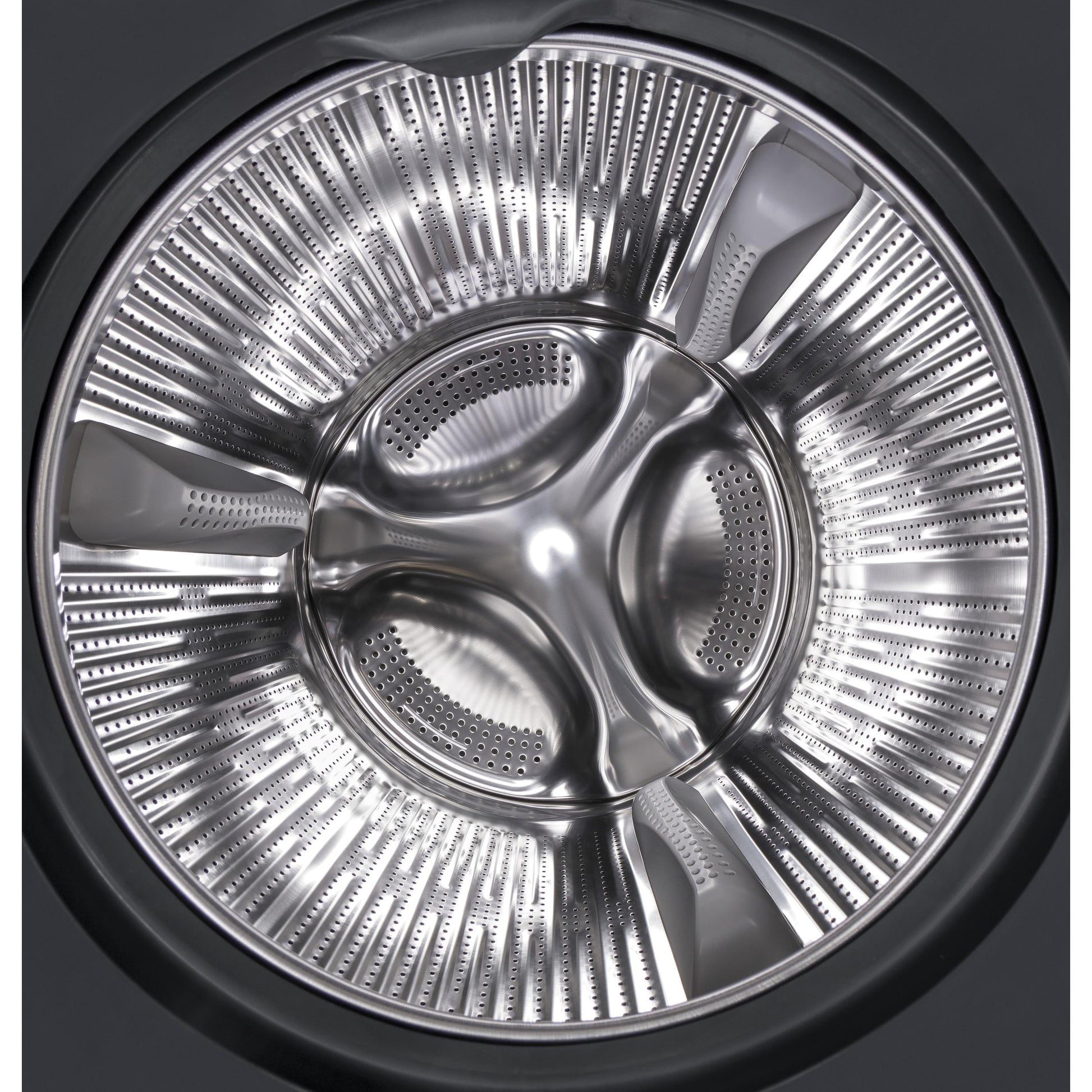  GE 2.4 Cu. Ft. Front Loading Washer with Steam GFW148SSMWW IMAGE 4