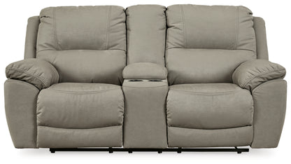 Next-Gen Gaucho DBL REC PWR Loveseat w/Console