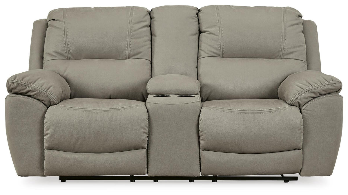 Next-Gen Gaucho DBL REC PWR Loveseat w/Console
