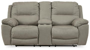 Next-Gen Gaucho DBL REC PWR Loveseat w/Console