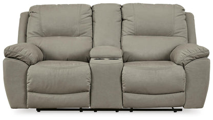Next-Gen Gaucho DBL REC PWR Loveseat w/Console
