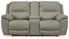 Next-Gen Gaucho DBL Rec Loveseat w/Console