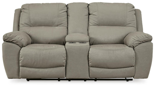 Next-Gen Gaucho DBL Rec Loveseat w/Console