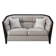 Sofá de dos plazas Zemocryss de 64" de largo con 2 almohadas