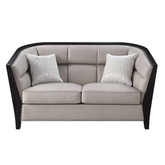 Sofá de dos plazas Zemocryss de 64" de largo con 2 almohadas