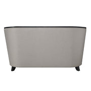 Sofá de dos plazas Zemocryss de 64" de largo con 2 almohadas