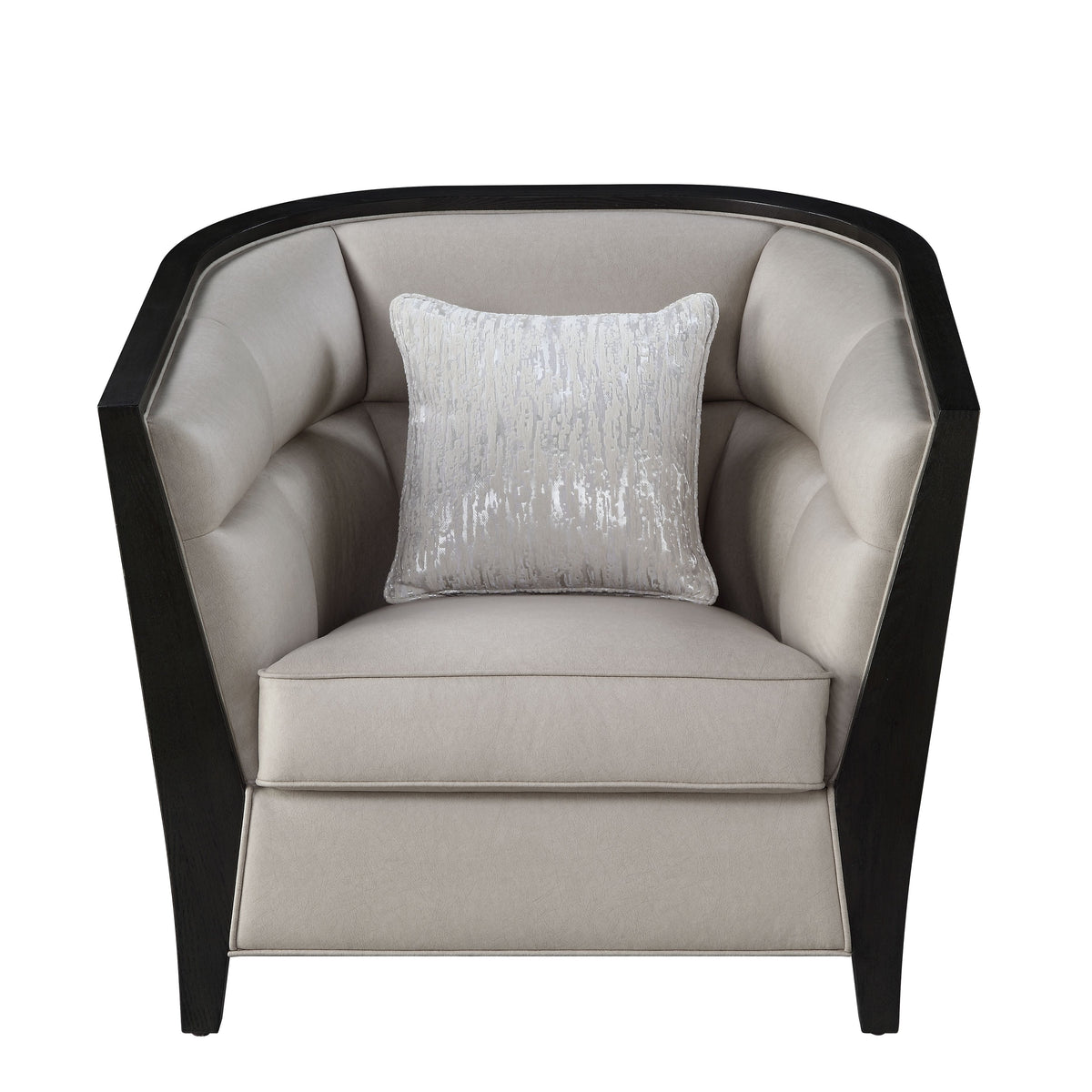 Silla Zemocryss de 96 cm de ancho con almohada
