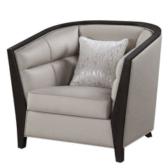 Silla Zemocryss de 96 cm de ancho con almohada
