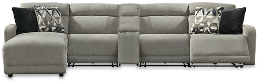 Colleyville 5-Piece Power Reclining Sectional with Chaise