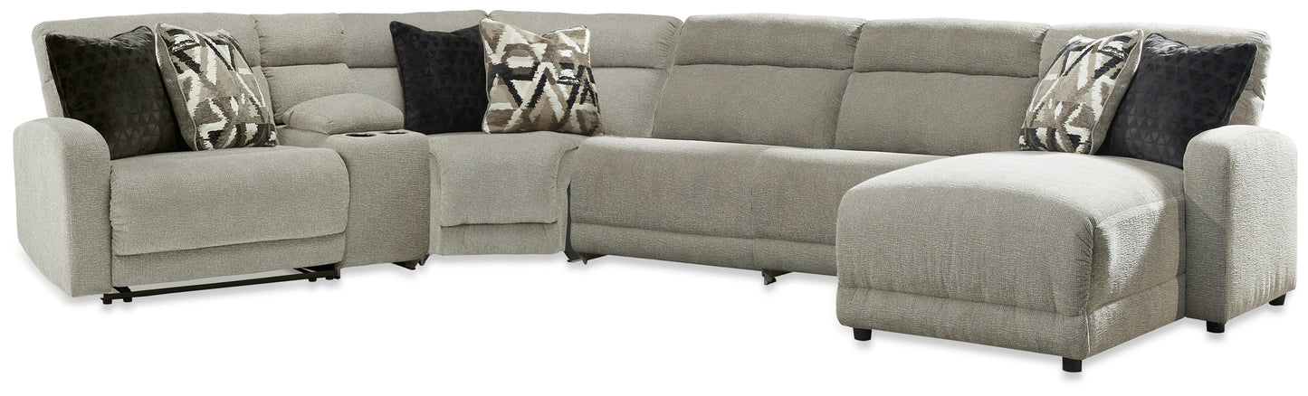 Colleyville 6-Piece Power Reclining Sectional with Chaise