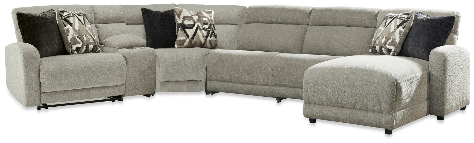 Colleyville 6-Piece Power Reclining Sectional with Chaise