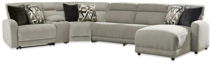 Colleyville 6-Piece Power Reclining Sectional with Chaise